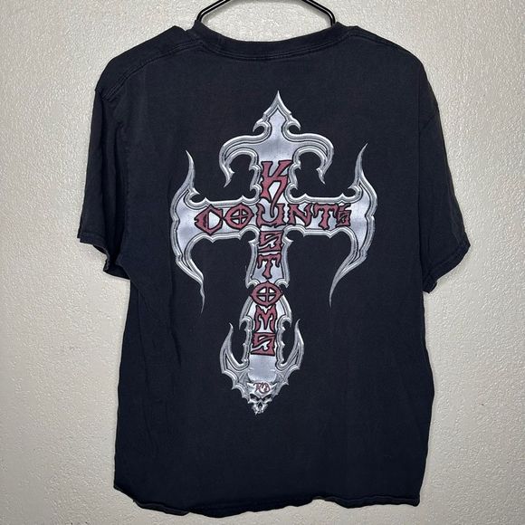 Y2K Count’s Kustoms T Shirt Large - Picture 2 of 5